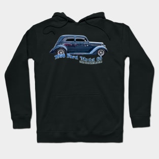 1936 Ford Model 68 Deluxe Tudor Slantback Sedan Hoodie